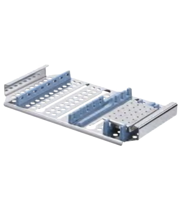 S&T Rack for 8 instruments 9 to 15 cm with clamp box (01077)