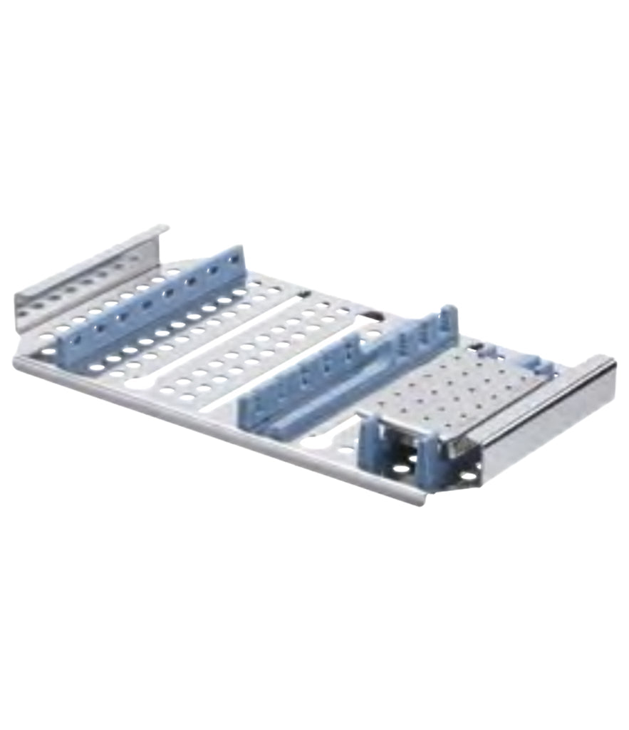 S&T Rack for 8 instruments with clamp box (01078)