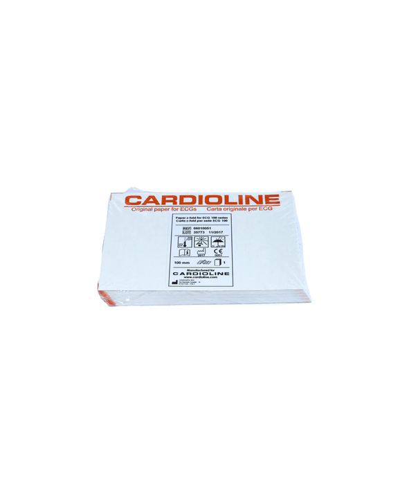 Cardioline ECG 100 Z-Fold Paper