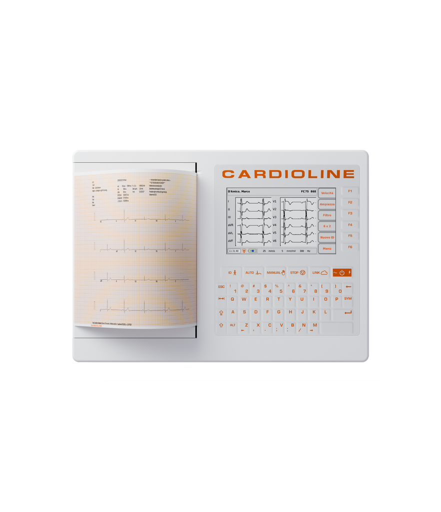 Cardioline ECG200+ WiFi