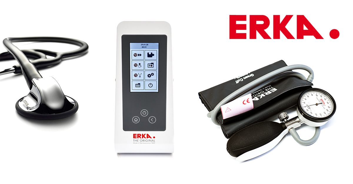 Get up to 60% on the entire Erka range