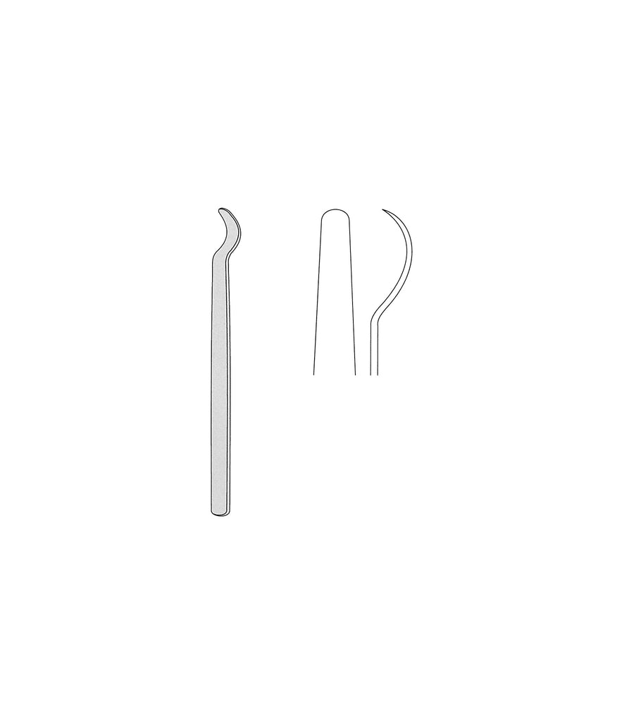 Bone Lever Width 6 mm 14.0 cm