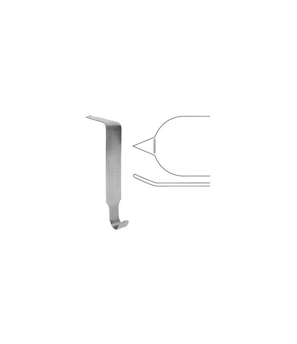 Taylor Lever 16.5 cm 100x30mm