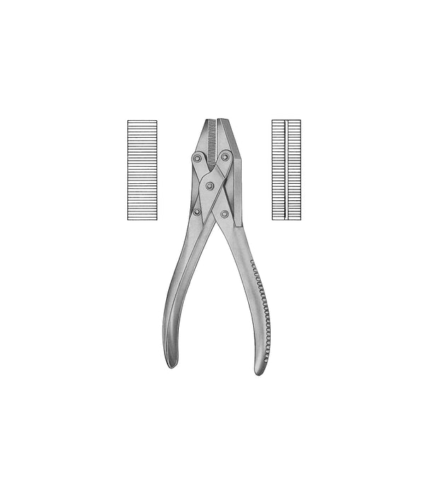 Flat Nose Pliers 17.0cm / 6 3/4"