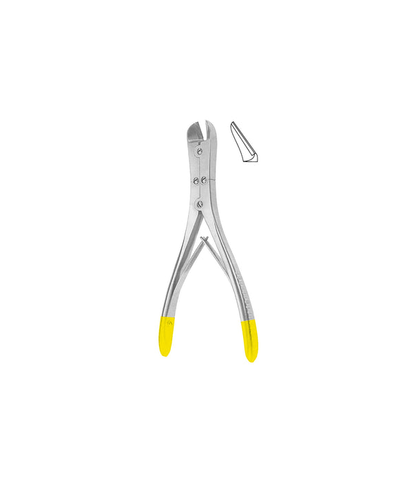 Wire Forceps Tungsten Carbide 17.0cm