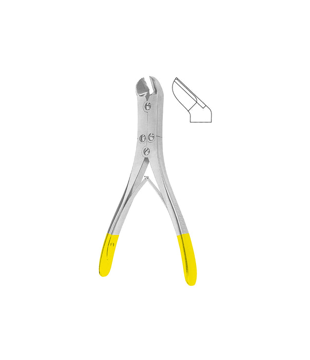 Wire Forceps Tungsten Carbide 22.0cm