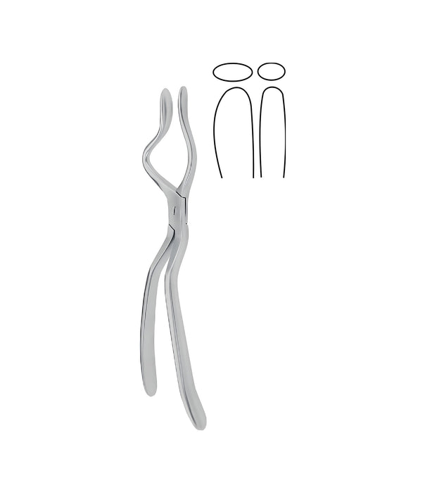Disimpaction Instrument Rowe Disimpaction Forceps 23.0 cm Right — Stark Medical Pty Ltd