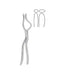Rowe Disimpaction Forceps 23.0 cm Left