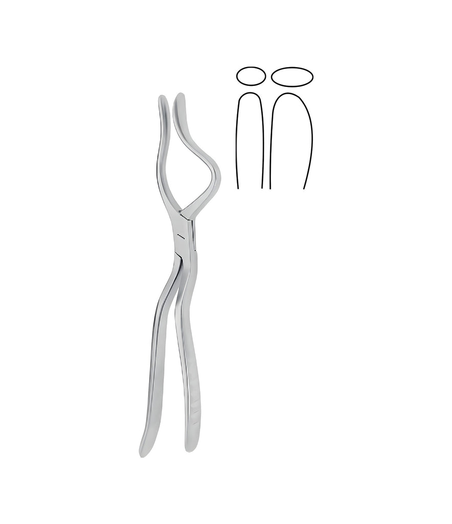 Rowe Disimpaction Forceps 23.0 cm Left