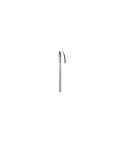 Banana Knife Serrated Insert 22cm