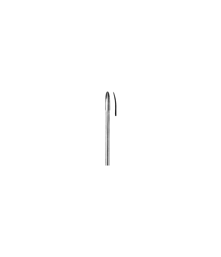 Banana Knife Smooth Insert 22cm