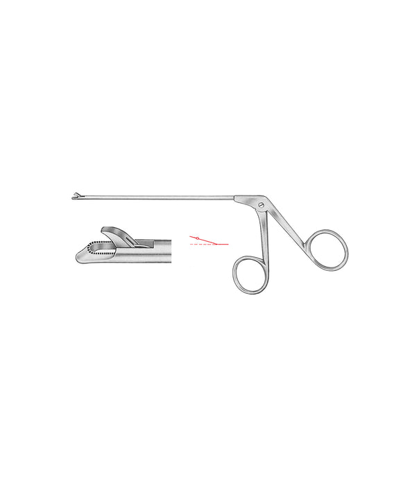 Arthroscopic Punch With Shovel 2.7mm 15^Up