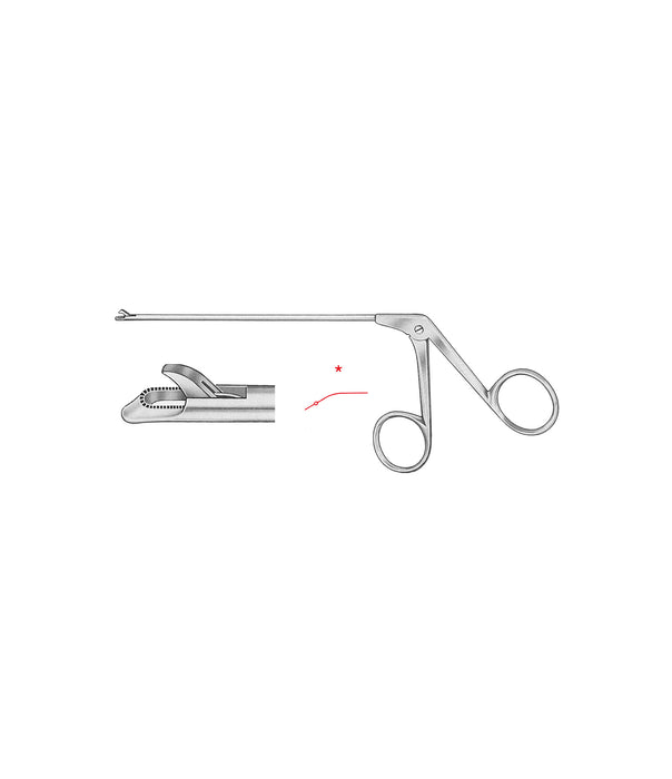Arthroscopic Punch With Shovel 2.7mm Left
