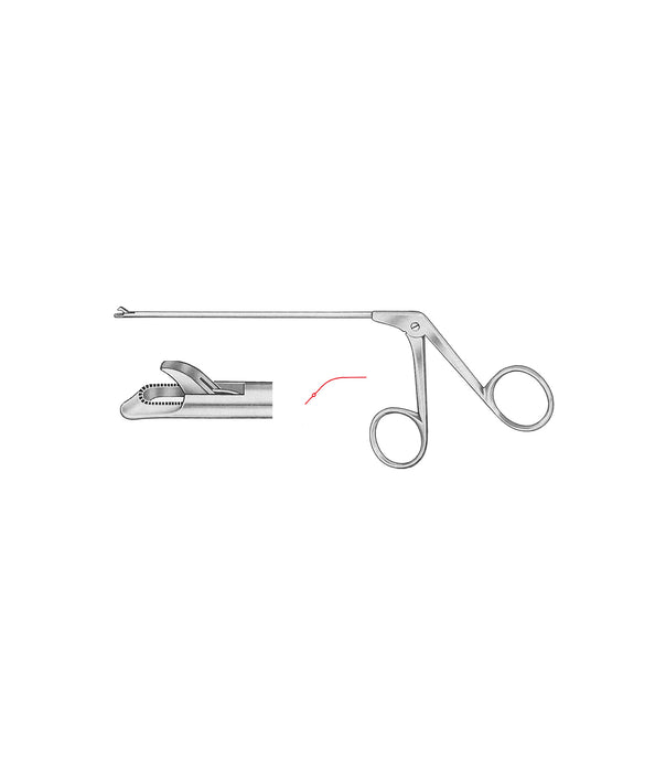Arthroscopic Punch With Shovel 2.7mm 45 Degree Left