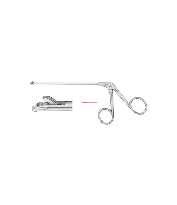 Arthroscopic Punch With Shovel 4.5mm Straight