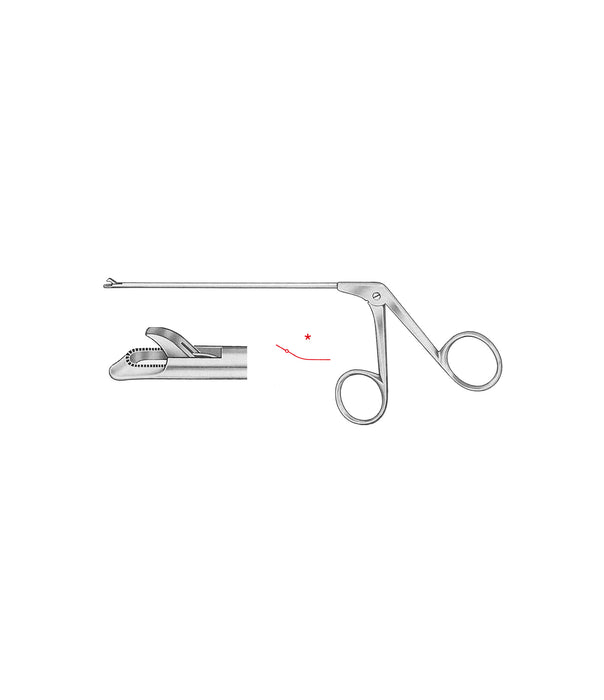 Arthroscopic Punch With Shovel 4.5mm 30 Degree Right