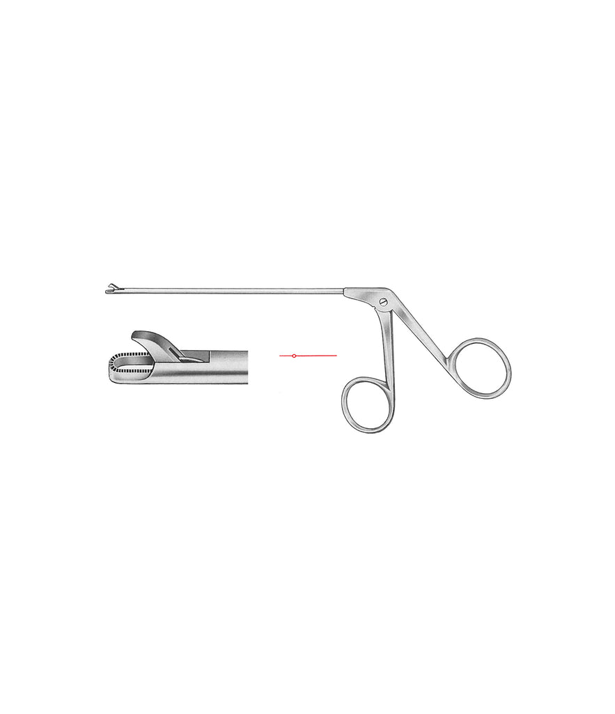 Arthroscopic Punch Without Shovel 3.4mm Straight