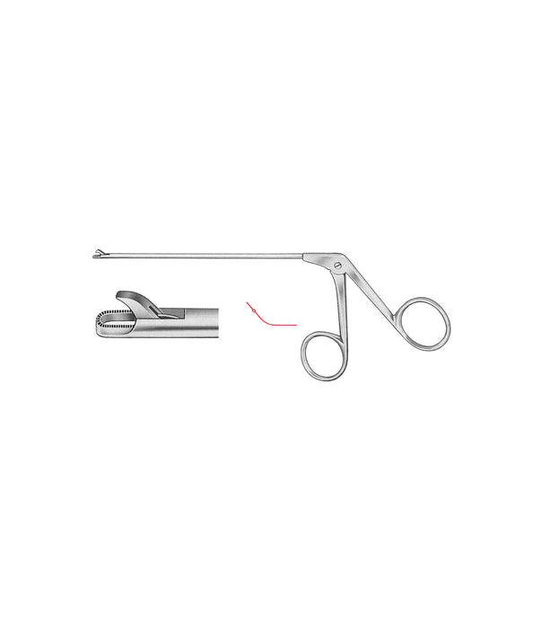 Arthroscopic Punch Without Shovel 3.4mm 45 Degree Right