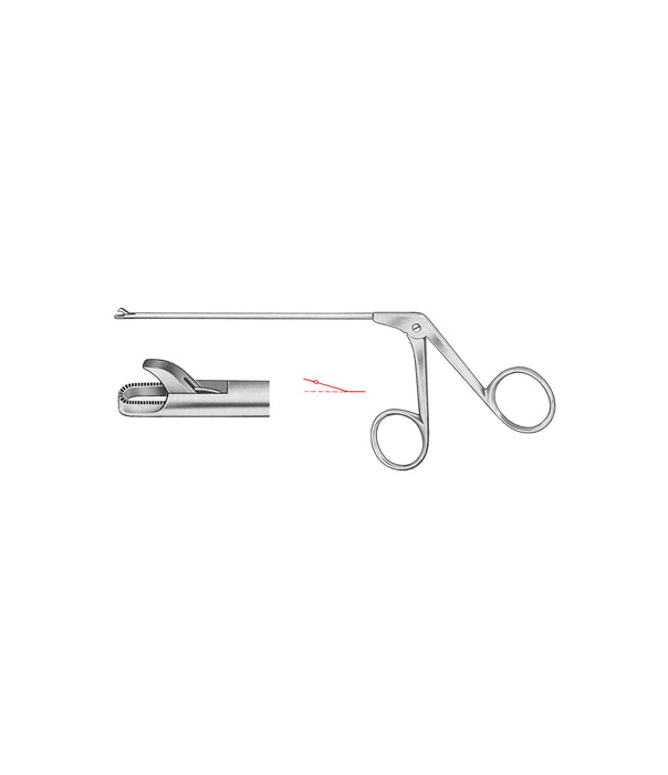 Arthroscopic Punch Without Shovel 4.5mm 15^Up