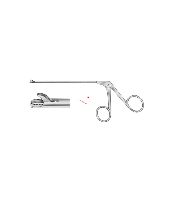 Arthroscopic Punch Without Shovel 4.5mm 30^Right