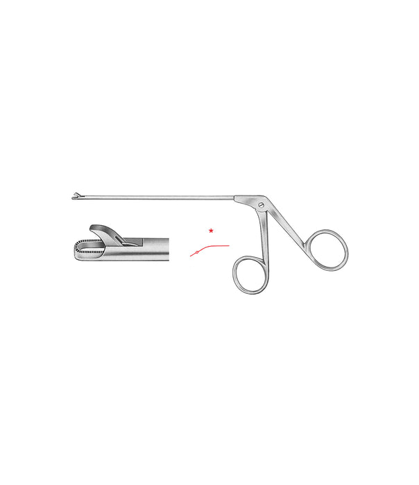 Arthroscopic Punch Without Shovel 4.5mm 30^Left