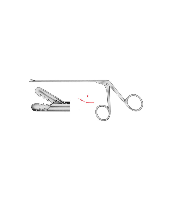 Arthroscopic Universal Grasper 3.4mm 30^Right