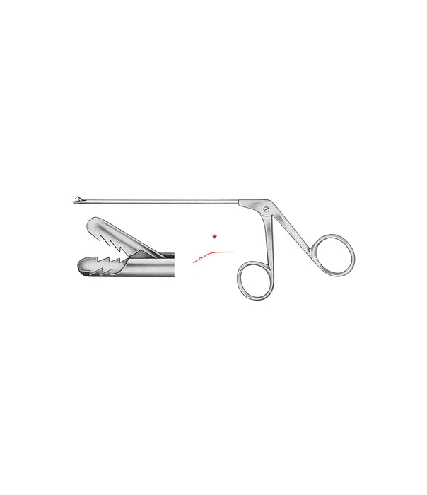 Arthroscopic Universal Grasper 3.4mm 30^Left