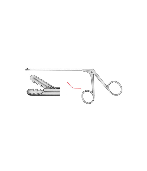 Arthroscopic Universal Grasper 3.4mm 45 Degree Right