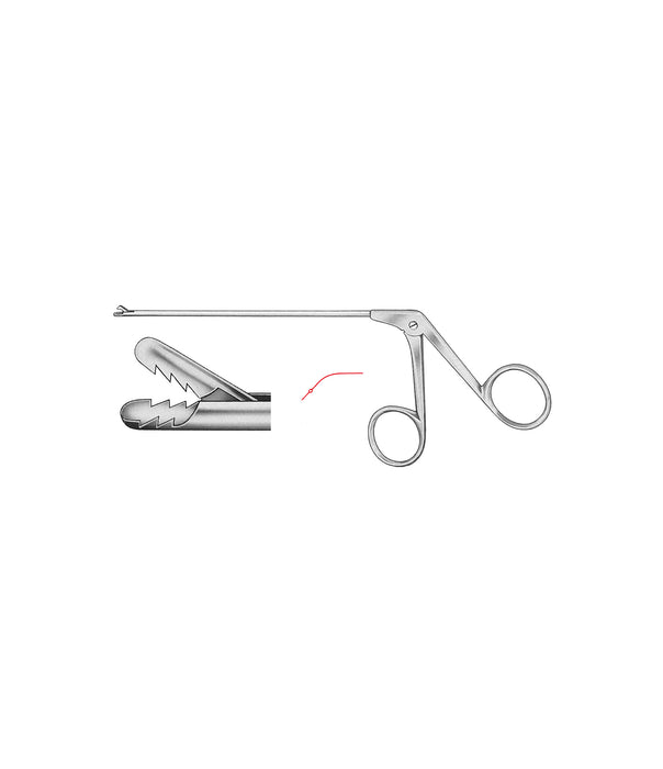 Arthroscopic Universal Grasper 3.4mm 45 Degree Left