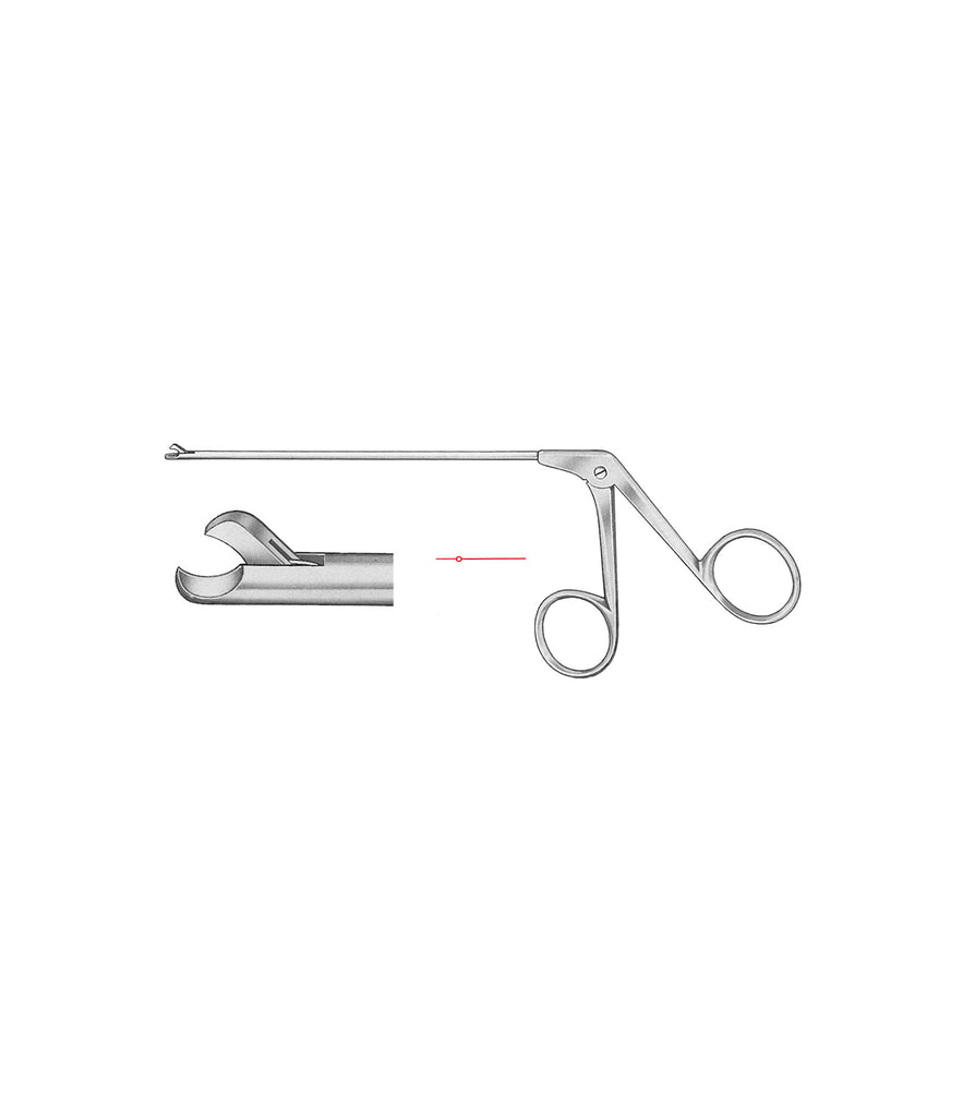 Arthroscopic Hook Scissors 3.4mm Straight