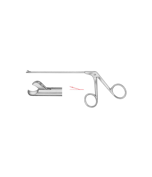 Arthroscopic Hook Scissors 3.4mm 15^Up