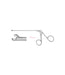 Arthroscopic Hook Scissors 3.4mm 15^Up