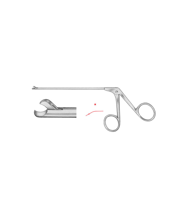 Arthroscopic Hook Scissors 3.4mm 30^Left