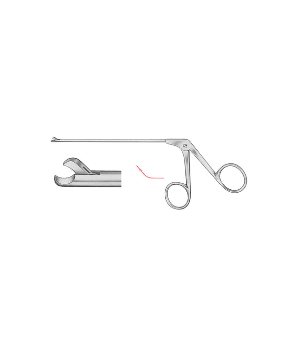 Arthroscopic Hook Scissors 3.4mm 45 Degree Right