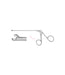 Arthroscopic Hook Scissors 3.4mm 45 Degree Right