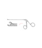 Arthroscopic Hook Scissors 3.4mm 45 Degree Left