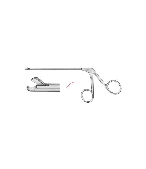 Arthroscopic Hook Scissors 3.4mm 45 Degree Left
