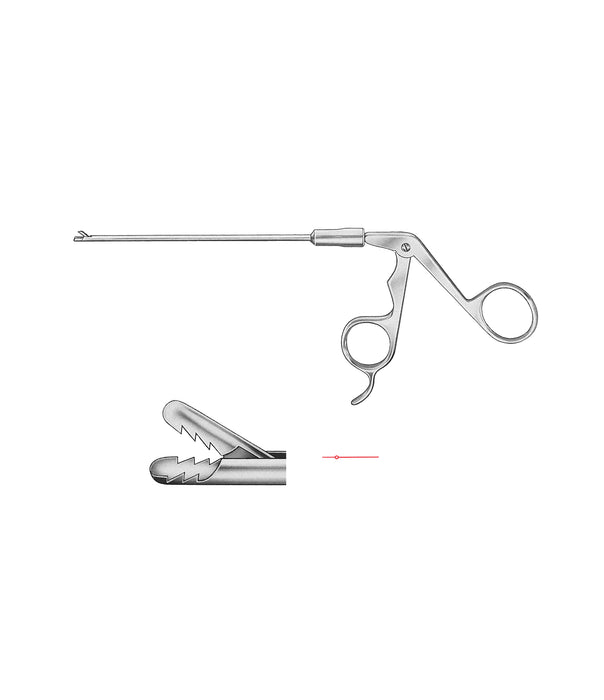 Arthroscopic Universal Grasping Withoutverl.Prot Straight / 3.4mm