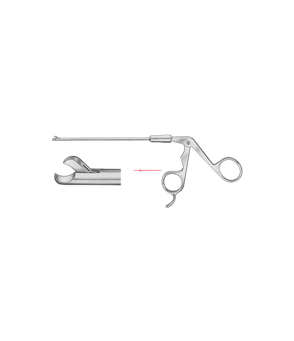 Arthroscopic Hook Scissors Without verl.Prot Straight / 3.4mm