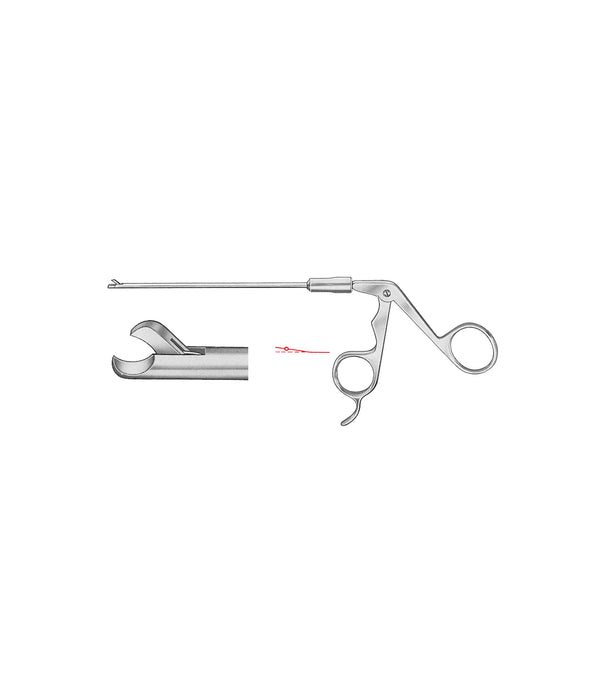 Arthroscopic Hook Scissors Without verl.Prot.7^Up / 3.4mm