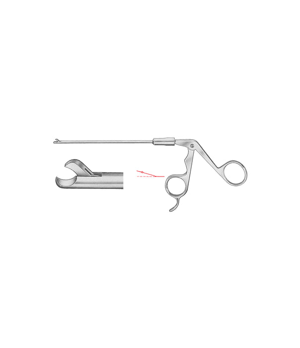 Arthroscopic Hook Scissors Without verl.Prot.15^Up / 3.4