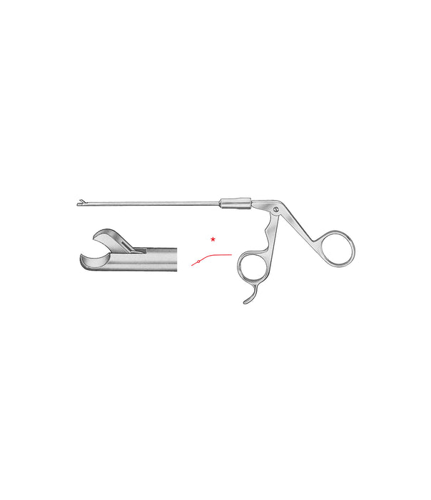 Arthroscopic Hook Scissors Without verl.Prot.30^Lef / 3.4