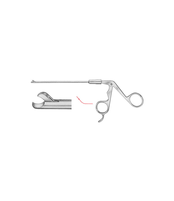 Arthroscopic Hook Scissors 45 Degree Right / 3.4mm