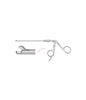 Arthroscopic Hook Scissors 45 Degree Left / 3.4mm