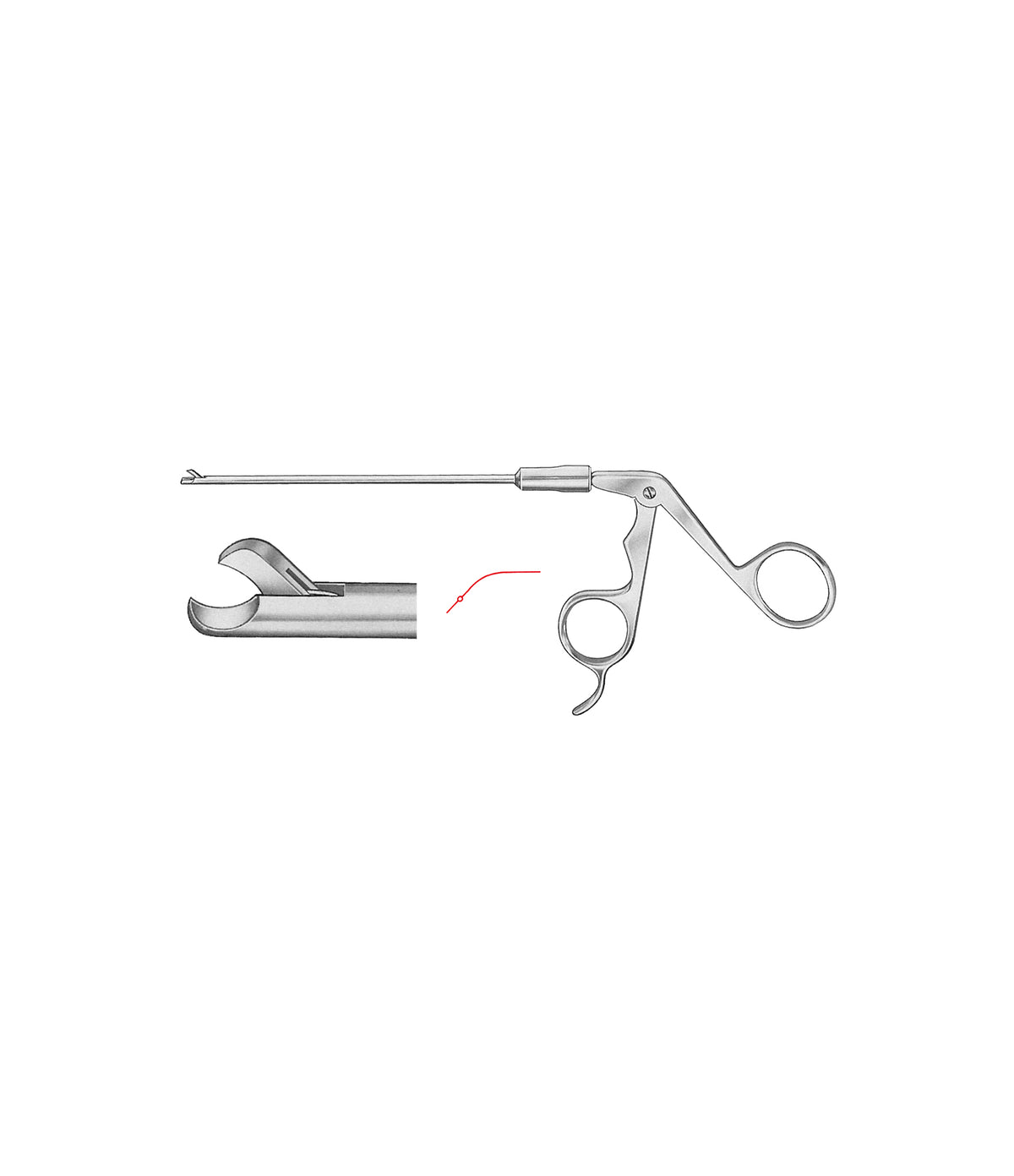 Arthroscopic Hook Scissors — Stark Medical Pty Ltd