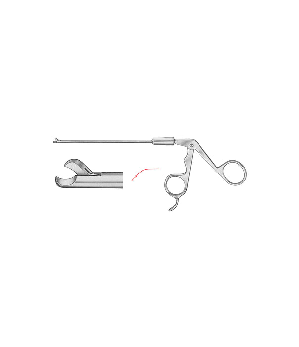 Arthroscopic Hook Scissors 45 Degree Left / 3.4mm