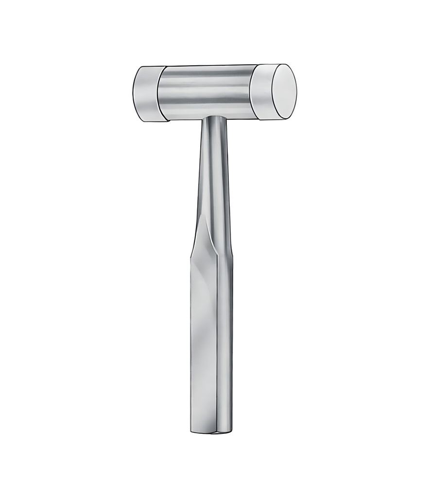 Mallet With Plastic Disks 140G 18.0cm