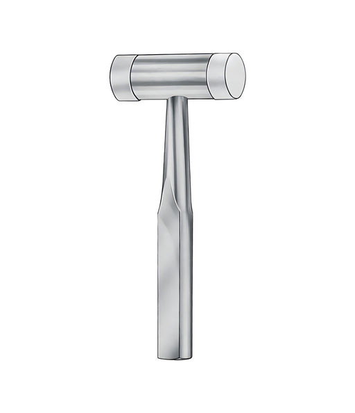 Mallet With Plastic Disks 140G 18.0cm