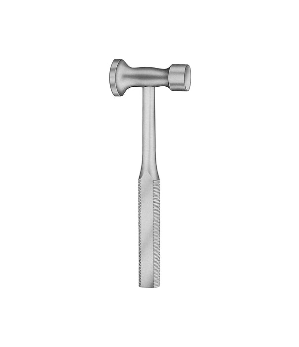 Mallet 530 g Steel Solid 42/30 mm 24.0 cm