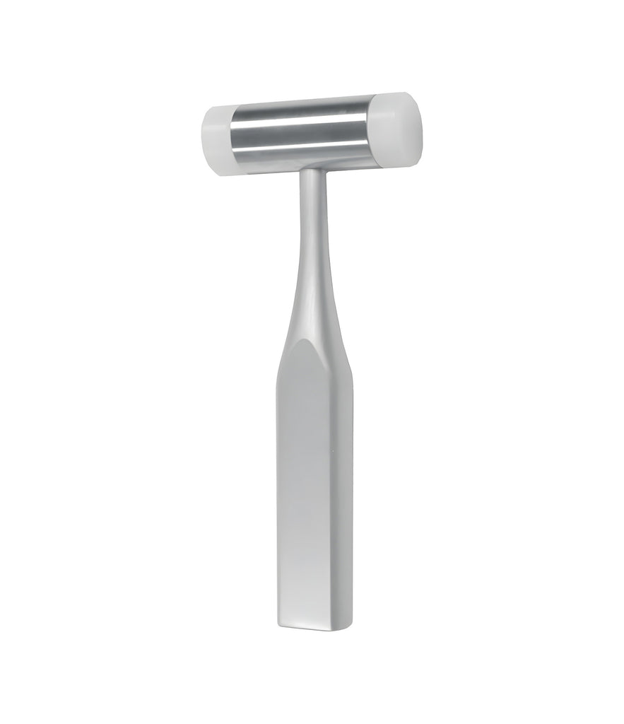 Metal Mallet With Replaceable Nylon